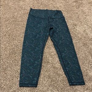 Zyia Luxe Sprig Blossom Leggings like new!